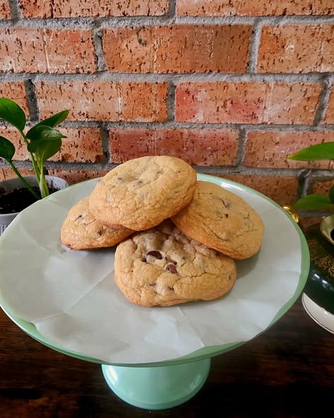Velvet Wing fresh-baked chocolate chip cookies
