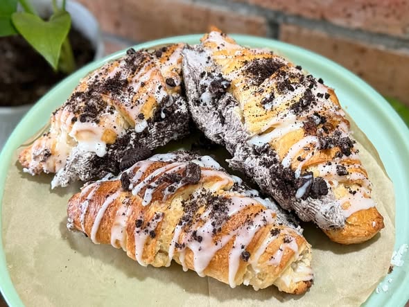 Velvet Wing specialty filled croissants